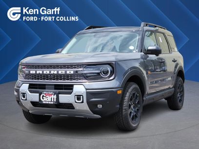 New 2025 Ford Bronco Sport Badlands w/ Badlands Tech Package