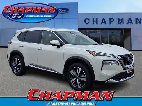 Used 2023 Nissan Rogue Platinum w/ Platinum Premium Package AWD/4WD image 1