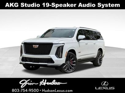 Used 2025 Cadillac Escalade ESV Premium Luxury w/ LPO, Floor Liner Package
