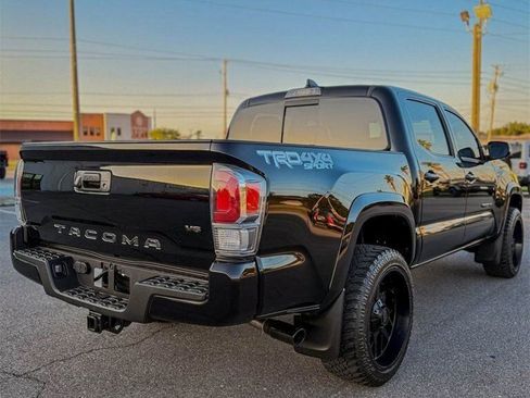 Used 2023 Toyota Tacoma TRD Sport w/ Black Out Package (TMS) image 4
