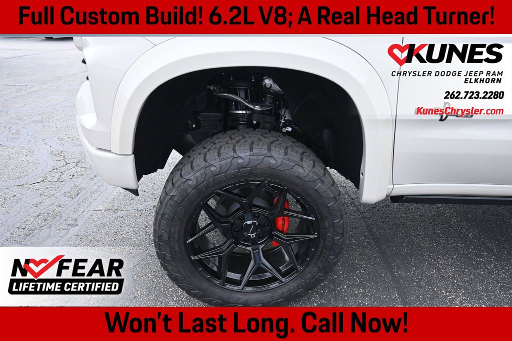 Used 2026 Chevrolet Silverado 1500 RST w/ All Star Edition Plus AWD/4WD image 6