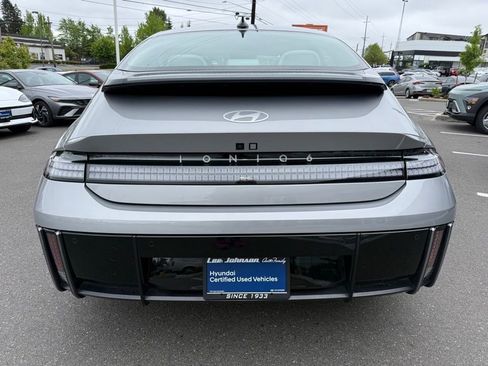 Certified 2025 Hyundai Ioniq 6 Limited RWD image 4