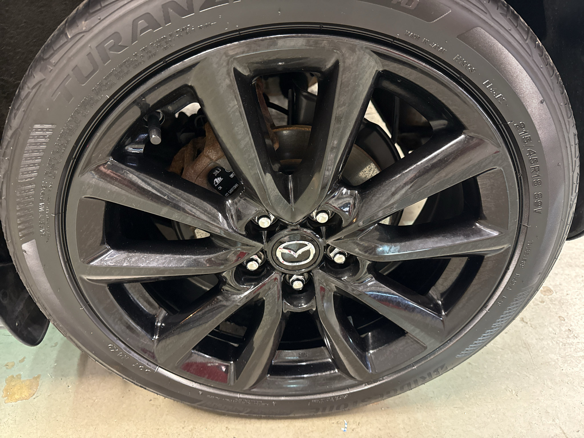 Used 2022 MAZDA MAZDA3 s AWD/4WD image 36
