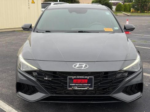 Used 2023 Hyundai Elantra N Line w/ Cargo Package FWD image 2