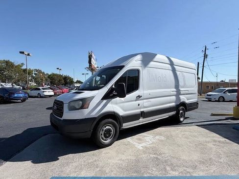 Used 2015 Ford Transit 350 148 High Roof Extended RWD image 3