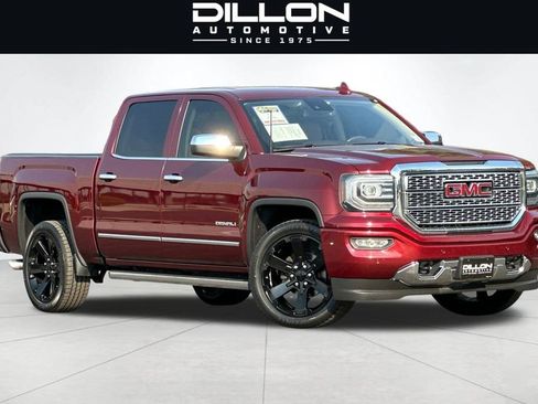 Used 2017 GMC Sierra 1500 Denali RWD image 2