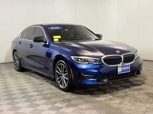 Used 2020 BMW 330i xDrive Sedan w/ Convenience Package AWD/4WD image 8