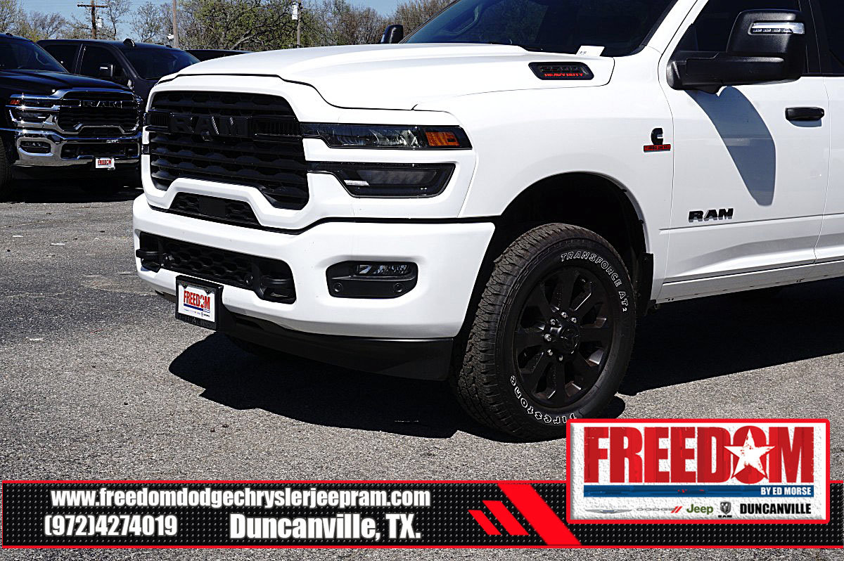 New 2026 RAM 2500 Big Horn AWD/4WD image 41
