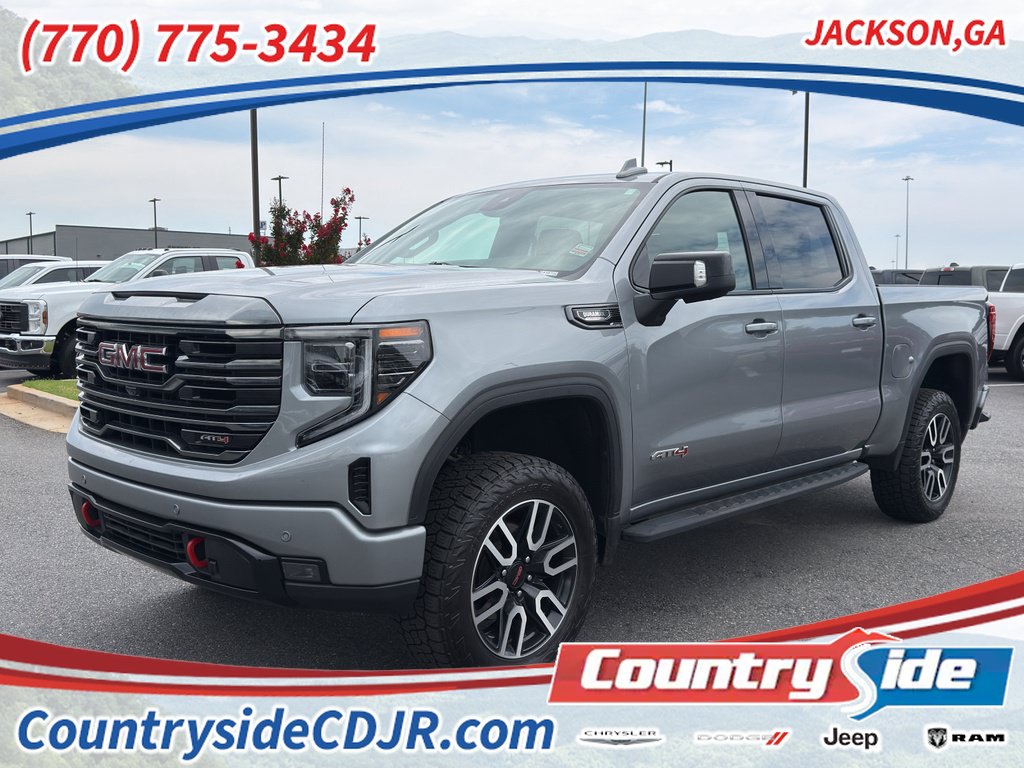 Used 2024 GMC Sierra 1500 AT4 w/ AT4 Premium Package AWD/4WD image 1