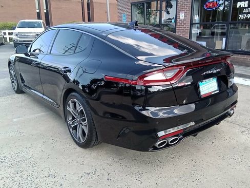 Used 2021 Kia Stinger GT-Line w/ Sun & Sound Package image 2