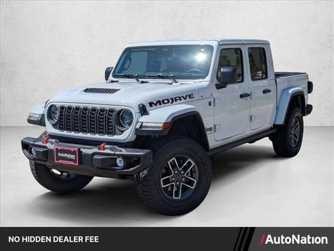New 2026 Jeep Gladiator Mojave w/ Steel Bumper Group AWD/4WD image 1