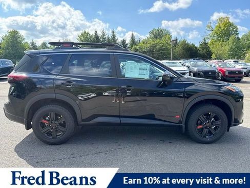 New 2026 Nissan Rogue SV w/ Rock Creek Premium Package AWD/4WD image 11