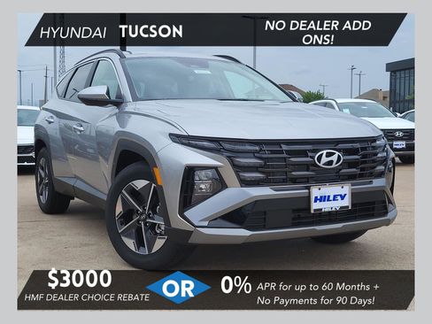 New 2026 Hyundai Tucson SEL FWD image 1