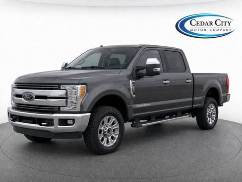 Used 2017 Ford F250 Lariat w/ Lariat Ultimate Package AWD/4WD image 2