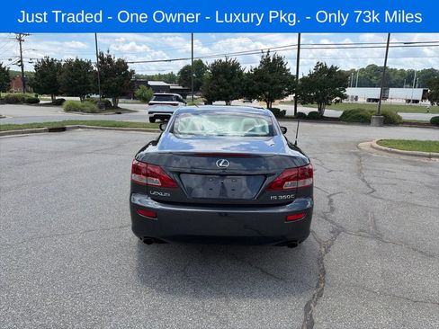 Used 2010 Lexus IS 350C RWD image 3