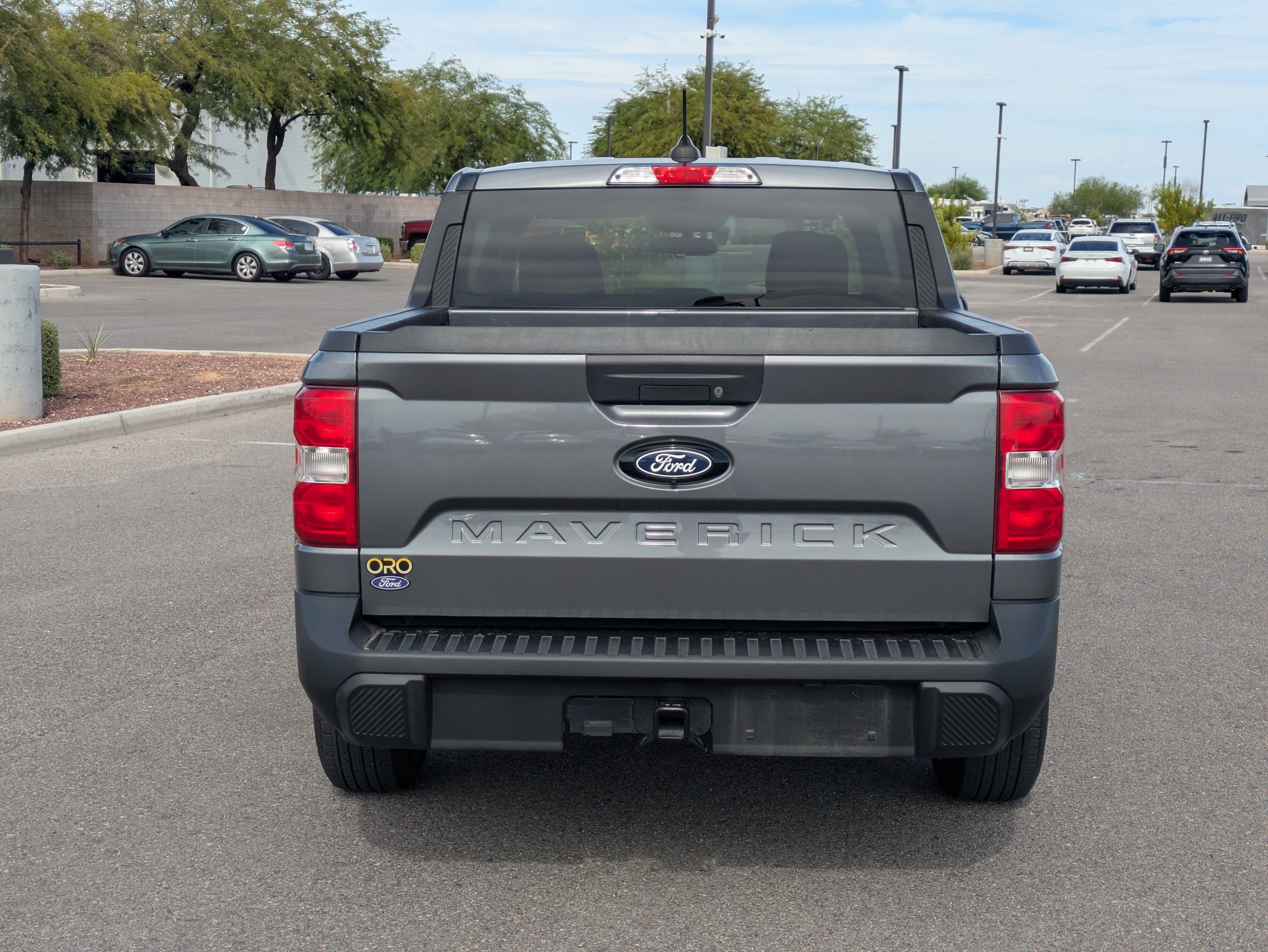 Used 2025 Ford Maverick XLT FWD image 4