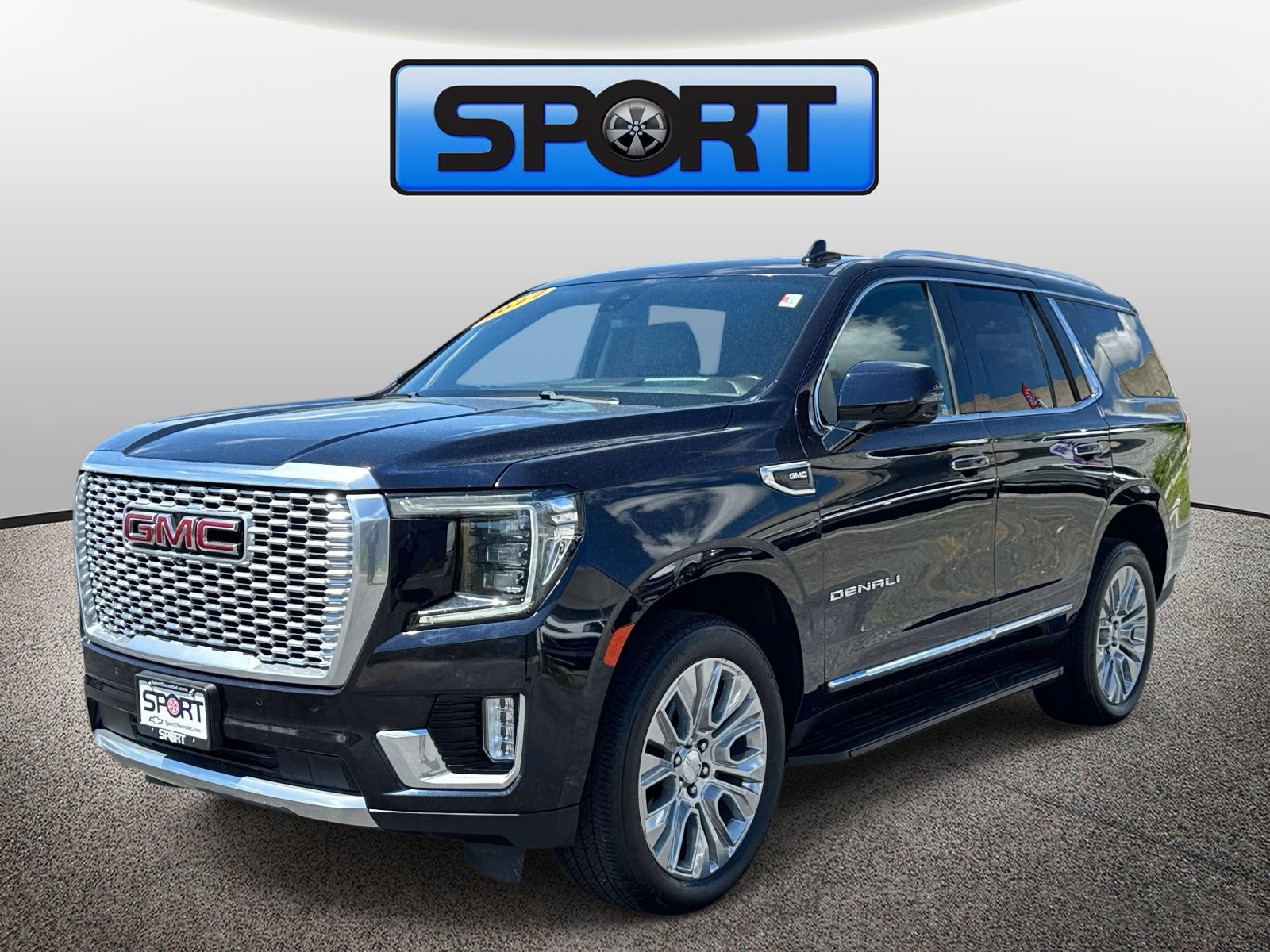 Used 2022 GMC Yukon Denali AWD/4WD image 1