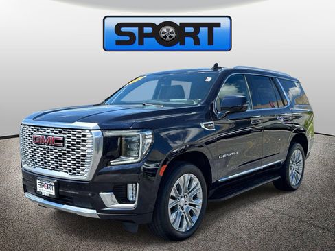Used 2022 GMC Yukon Denali AWD/4WD image 1