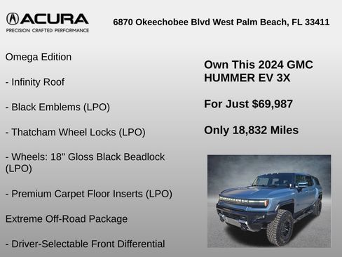 Used 2024 GMC Hummer EV 3X w/ Omega Edition image 12