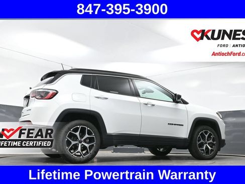 Used 2025 Jeep Compass Limited AWD/4WD image 46