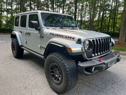 Used 2022 Jeep Wrangler Unlimited Rubicon w/ Xtreme Recon 35" Tire Package AWD/4WD image 2