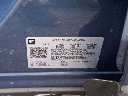 Used 2024 Buick Encore GX Preferred w/ Comfort Package AWD/4WD image 28
