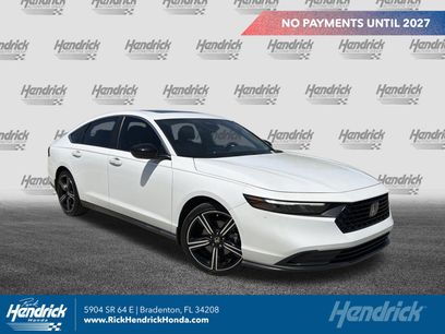 Used 2024 Honda Accord Sport