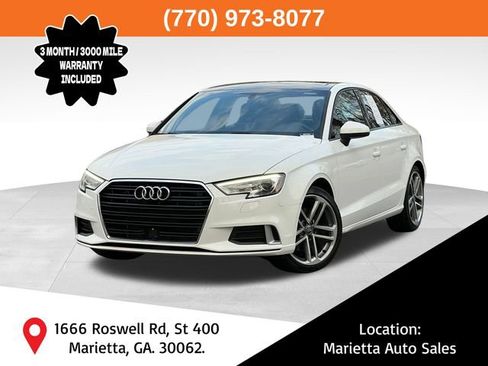 Used 2017 Audi A3 2.0T Premium w/ Convenience Package image 1