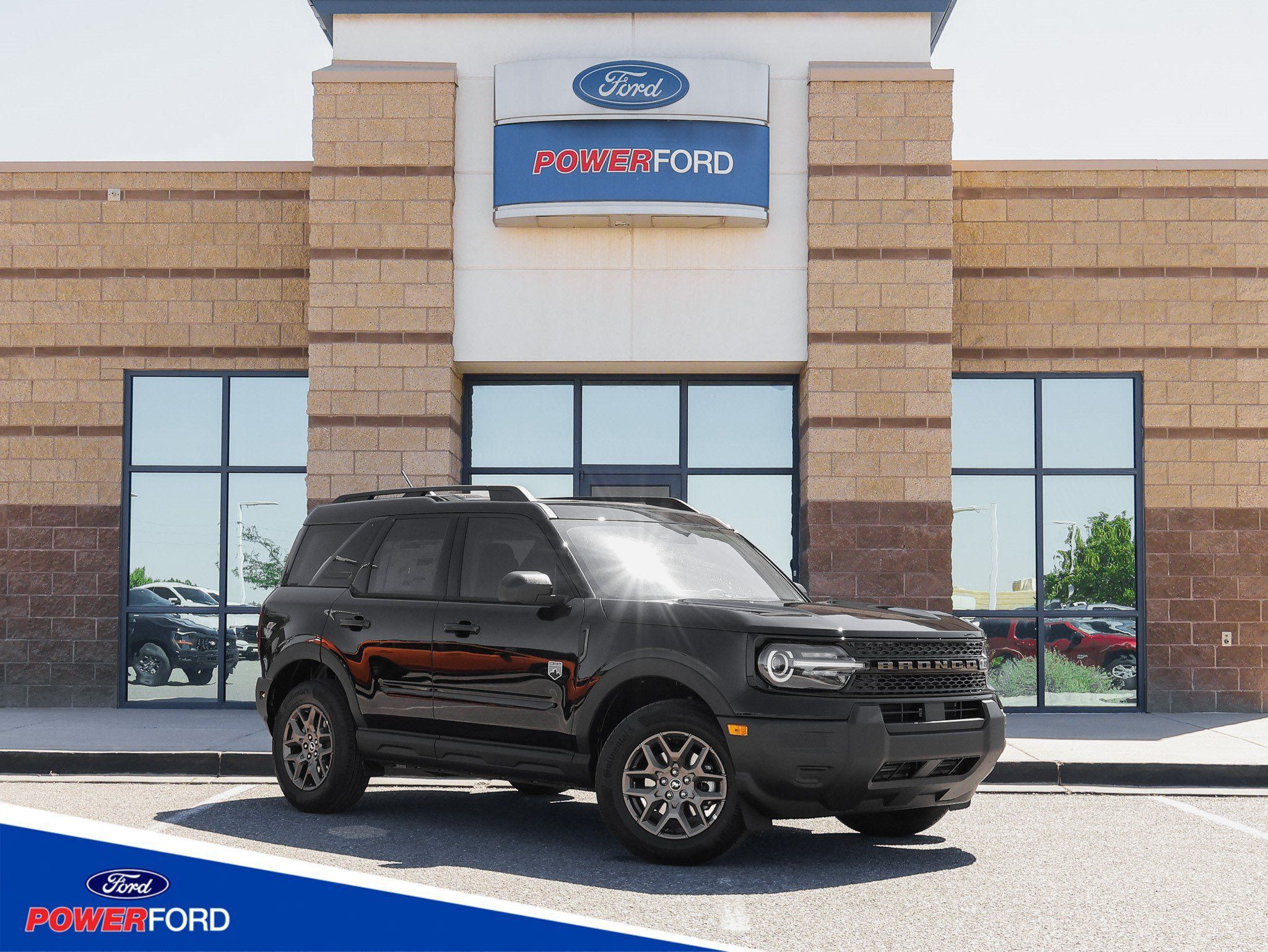 New 2026 Ford Bronco Sport Big Bend w/ Bronze Package AWD/4WD image 1