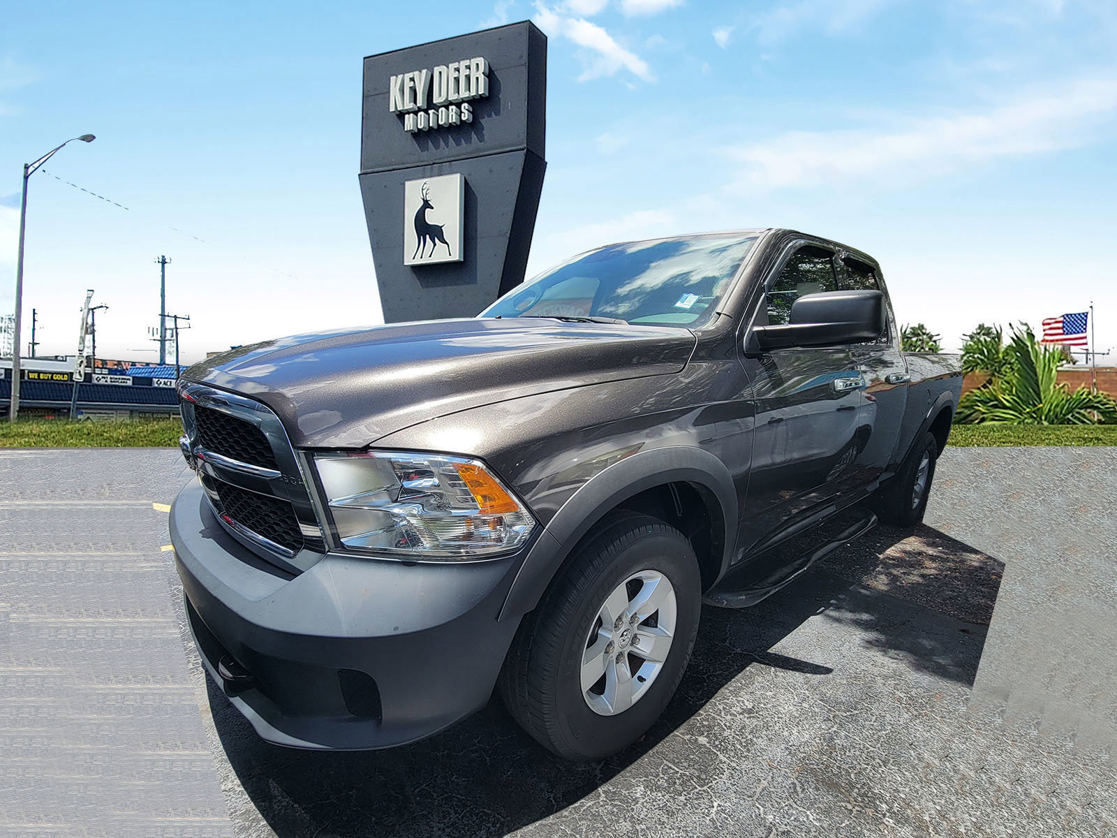 Used 2015 RAM 1500 Tradesman w/ Popular Equipment Group AWD/4WD image 1