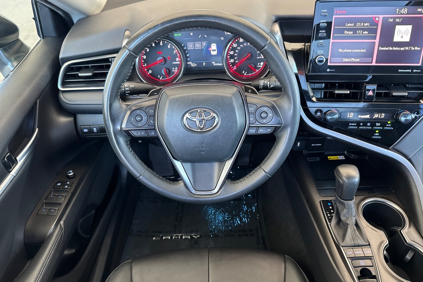 Certified 2023 Toyota Camry XSE FWD image 13