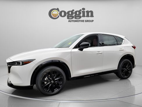 Used 2024 MAZDA CX-5 Carbon Edition image 3