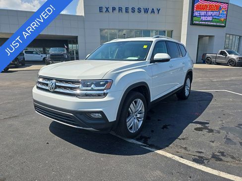 Used 2019 Volkswagen Atlas SE AWD/4WD image 1