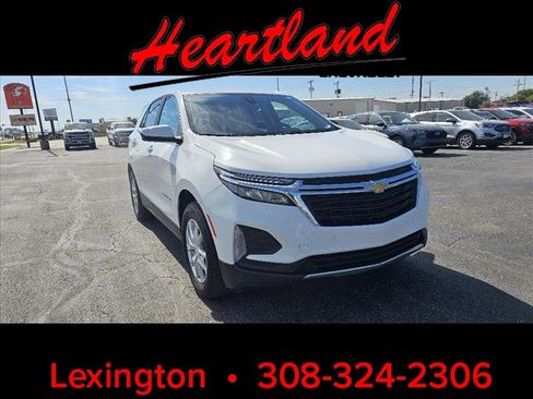 Used 2024 Chevrolet Equinox LT image 1