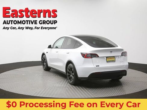 Used 2021 Tesla Model Y Long Range AWD/4WD image 60