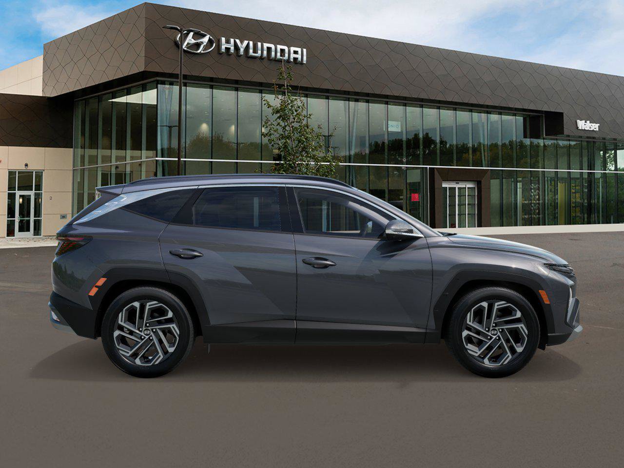 New 2026 Hyundai Tucson Limited AWD/4WD image 8
