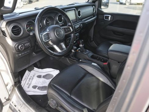 Used 2021 Jeep Wrangler Unlimited Rubicon 4xe w/ Safety Group image 8