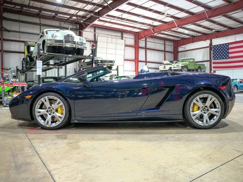 Used 2007 Lamborghini Gallardo Spyder image 4