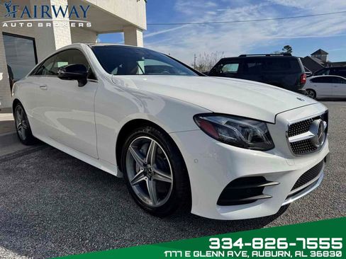 Used 2019 Mercedes-Benz E 450 RWD Coupe image 4
