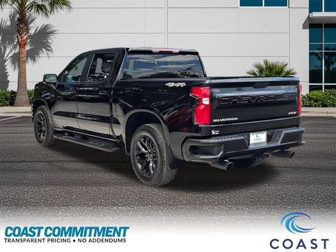 Certified 2022 Chevrolet Silverado 1500 RST AWD/4WD image 8