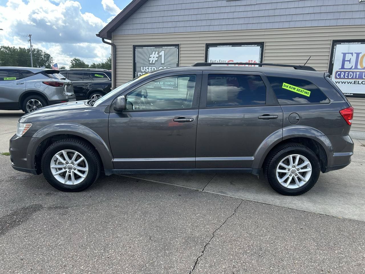 Used 2017 Dodge Journey SXT w/ Comfort/Convenience Group AWD/4WD image 10