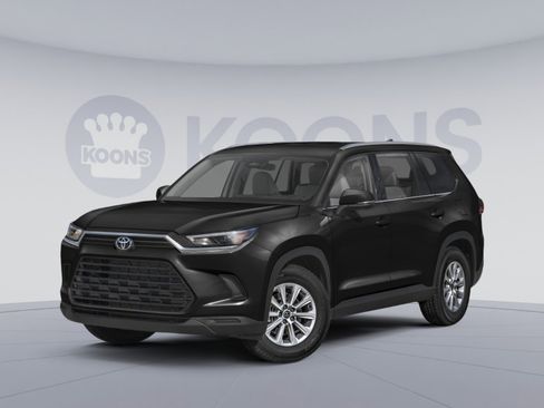 Used 2025 Toyota Grand Highlander AWD image 1