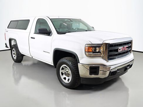 Used 2015 GMC Sierra 1500 4x4 Regular Cab w/ Snow Plow Prep Package image 2