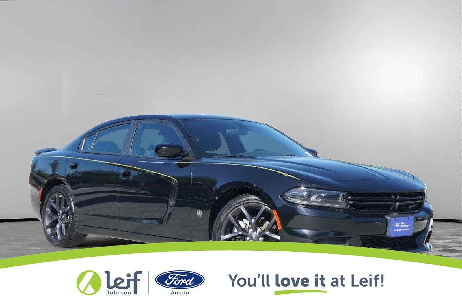 Used 2023 Dodge Charger SXT w/ Blacktop Package RWD image 1