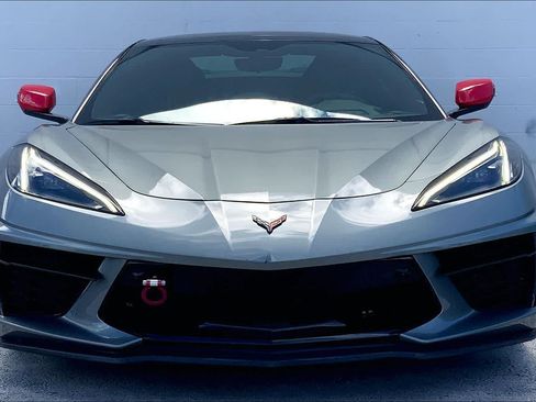 Used 2022 Chevrolet Corvette Stingray Preferred Conv w/ Z51 Performance Package RWD image 6