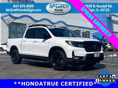 Certified 2023 Honda Ridgeline Black Edition