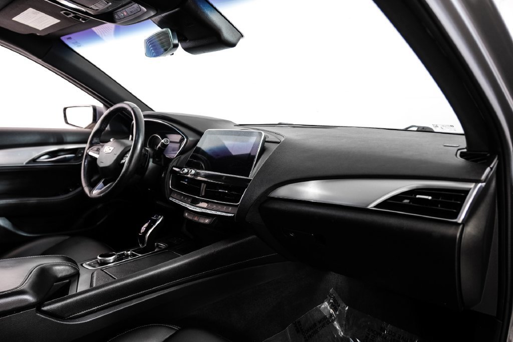 Used 2021 Cadillac CT5 Luxury w/ Cold Weather Package RWD image 9