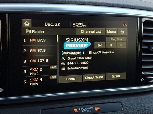 Certified 2022 Kia Sportage Nightfall Edition w/ Nighfall AWD Premium Package image 17