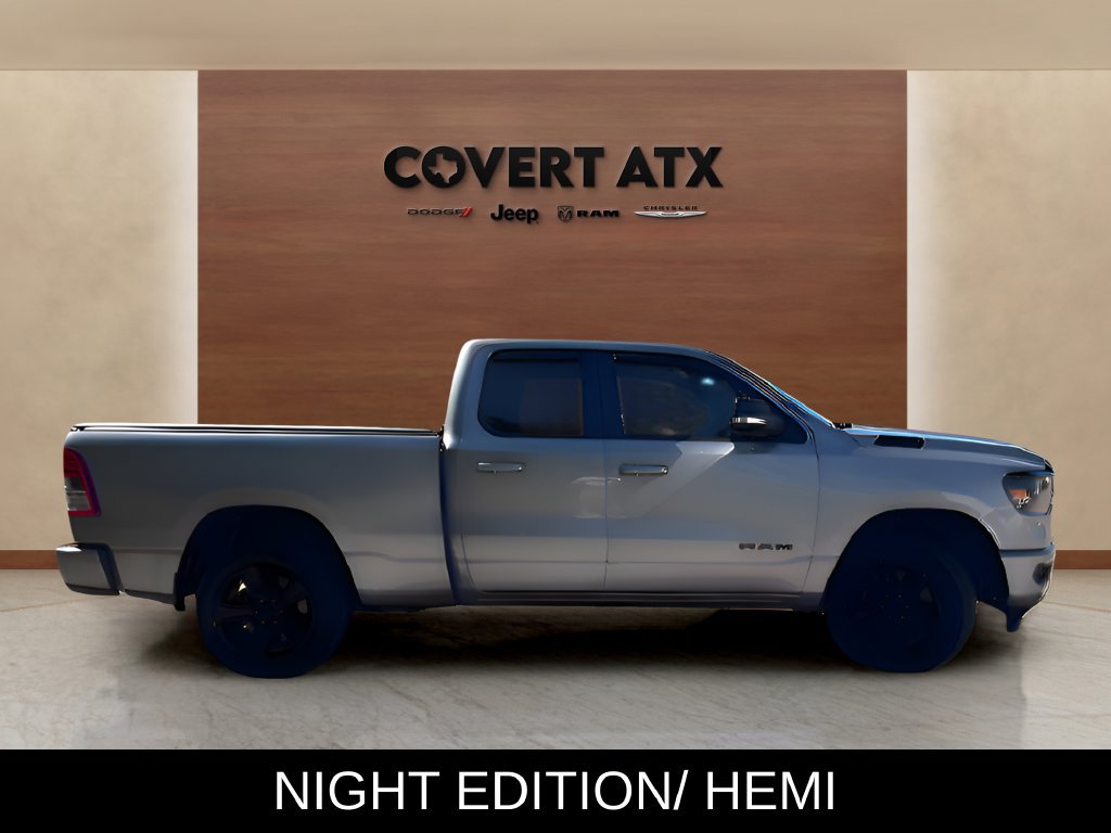 Used 2022 RAM 1500 Big Horn w/ Night Edition AWD/4WD image 6