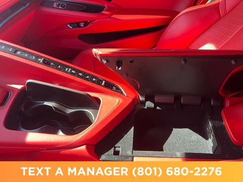 Used 2023 Chevrolet Corvette Stingray Premium Cpe w/ Stealth Interior Trim Package RWD image 25